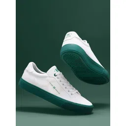 Flying Machine Men Round Toe Comfort Insole Sneakers