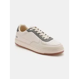 Flying Machine Men Solid PU Sneakers