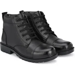 Foji Boot Leather Shoe Boots For Men