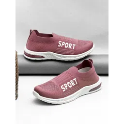 Fooinq Women Textured Sneakers