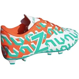 Football Shoes – Premium Synthetic PVC Upper with Double Sole for Maximum Grip, White Football Studs Shoes for Professional and Amateur Players