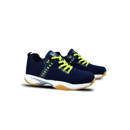 FOOTBOX Men Non Marking Memory Foam Court Badminton Shoes