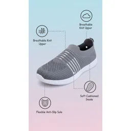 FootStation Women Textured Sneakers