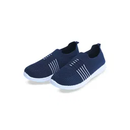 FootStation Women Woven Design Slip-On Sneakers