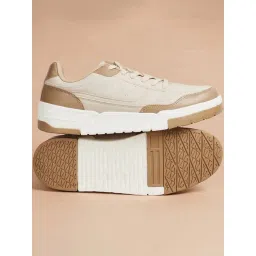 Forca by Lifestyle Men's Beige Casual Sneakers