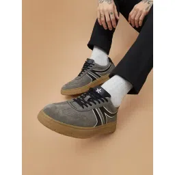 Forca by Lifestyle Men's Grey Sneakers