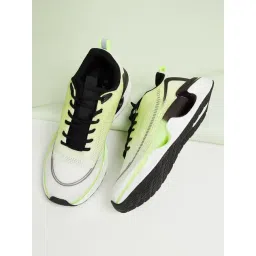 Forca by Lifestyle Men's Lime Running Shoes