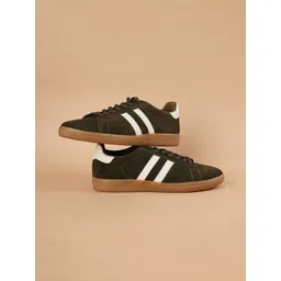 Forca Men Colourblocked Round Toe Lace-Ups Sneakers