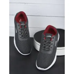 Force 10 by Liberty Men's GARRICK-E Grey Running Shoes