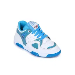Force 10 by Liberty Men's Sky Blue & White Casual Sneakers