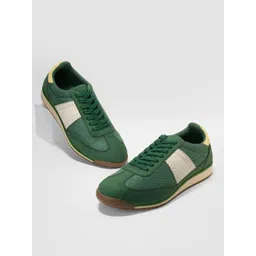 Forever Glam by Pantaloons Women Colourblocked Lace-Up Sneakers