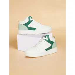 Forever Glam by Pantaloons Women Colourblocked Lace-Ups Sneakers