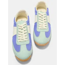 Forever Glam by Pantaloons Women Colourblocked PU Sneakers