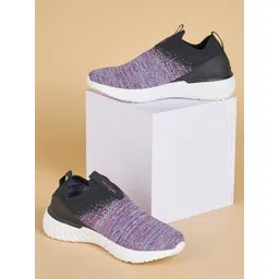 Forever Glam by Pantaloons Women Flynit Textile Marking Walking Shoes