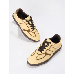 Forever Glam by Pantaloons Women Lace-Ups PU Sneakers