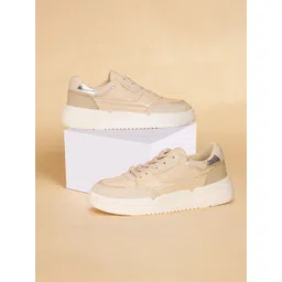 Forever Glam by Pantaloons Women PU Sneakers