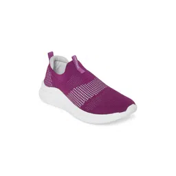 Forever Glam by Pantaloons Women Purple Textile Walking Non-Marking Shoes