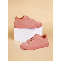 Forever Glam by Pantaloons Women Round Toe Comfort Insole Sneakers