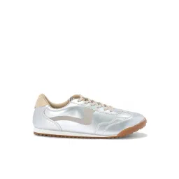Forever Glam by Pantaloons Women Silver Sneakers