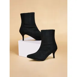 Forever Glam by Pantaloons Women Stiletto Heeled Boots