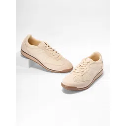 Forever Glam by Pantaloons Women Textured PU Sneakers