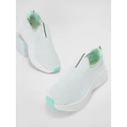 Forever Glam by Pantaloons Women Textured Regular Slip-On Sneakers