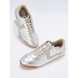 Forever Glam by Pantaloons Women Textured Sneakers