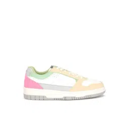 Forever Glam by Pantaloons Women White & Beige Sneakers