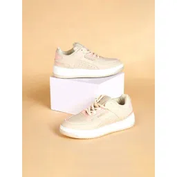 Forever Glam by Pantaloons Women's Beige Casual Sneakers