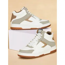 Forever Glam by Pantaloons Women's Beige Sneakers