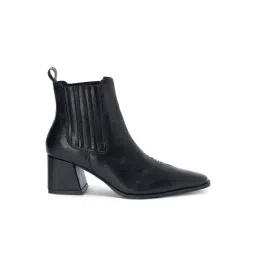 Forever Glam by Pantaloons Women's Black Chelsea Boots