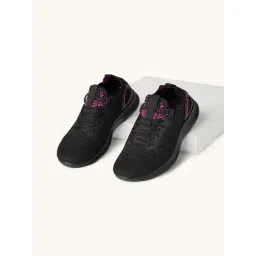 Forever Glam by Pantaloons Women's Black Running Shoes