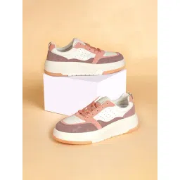Forever Glam by Pantaloons Women's Blush Casual Sneakers