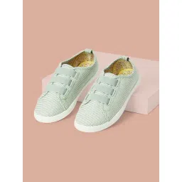 Forever Glam by Pantaloons Women's Green Sneakers