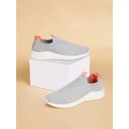 Forever Glam by Pantaloons Women's Grey Walking Shoes