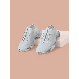 Forever Glam by Pantaloons Women's Grey Walking Shoes