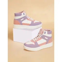 Forever Glam by Pantaloons Women's Lilac Sneakers