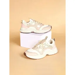 Forever Glam by Pantaloons Women's Nude Pink Running Shoes