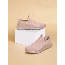 Forever Glam by Pantaloons Women's Nude Pink Walking Shoes