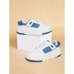 Forever Glam by Pantaloons Women's Off-White Sneakers