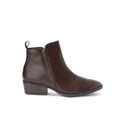 Forever Glam by Pantaloons Women's Tan Booties