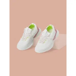 Forever Glam by Pantaloons Women's White Running Shoes