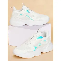 Forever Glam by Pantaloons Women's White Running Shoes