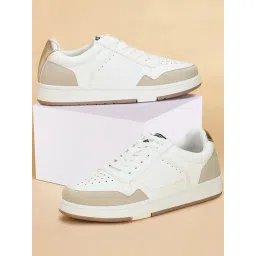 Forever Glam by Pantaloons Women's White Sneakers