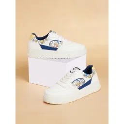 Forever Glam by Pantaloons Women's White Sneakers