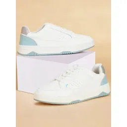 Forever Glam by Pantaloons Women's White Sneakers