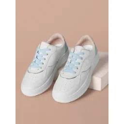 Forever Glam by Pantaloons Women's White Sneakers