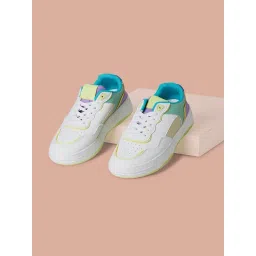 Forever Glam by Pantaloons Women's White Sneakers