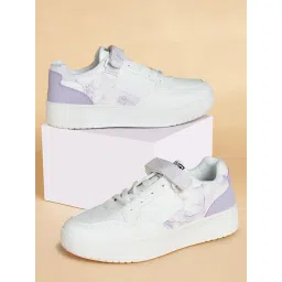 Forever Glam by Pantaloons Women's White Sneakers