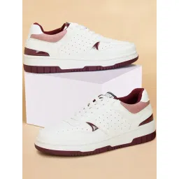 Forever Glam by Pantaloons Women's White Sneakers